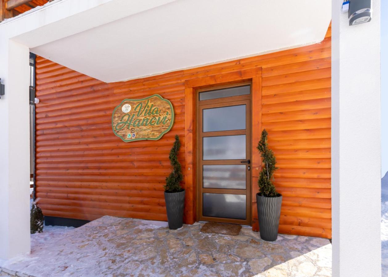 Vila Hanovi Zabljak Exteriér fotografie